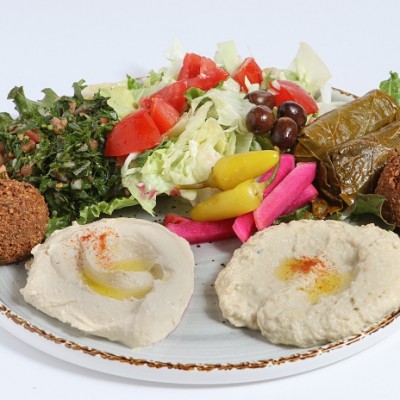 Vegetarian Combo Plate