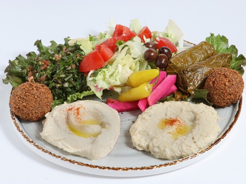 Vegetarian Combo Plate