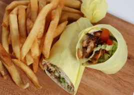 Chicken Shawarma Sandwich