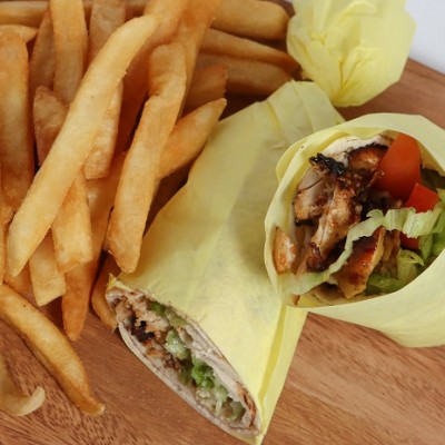 2 Chicken Shawarma Sandwiches 