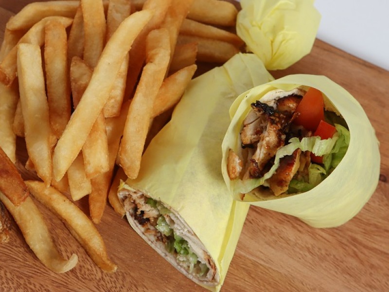 2 Chicken Shawarma Sandwiches 