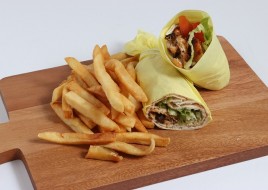 Shawarma Meat Sandwich Combo