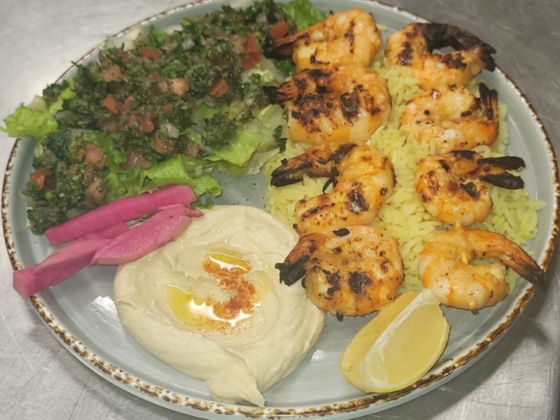 Shrimp Kabob