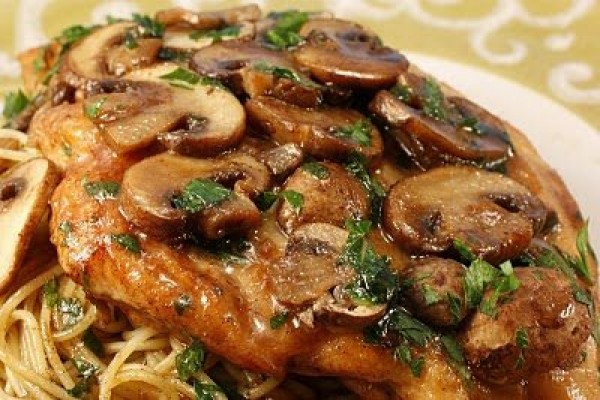 Chicken Marsala