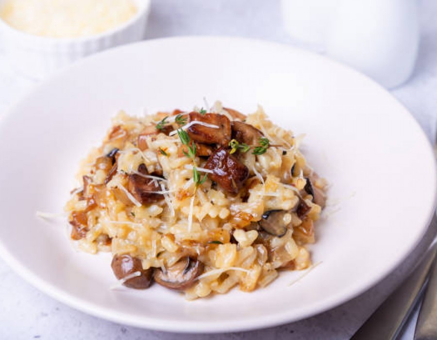 Risotto from Vincitore Restaurant