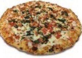 Mediterranean Pizza