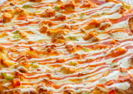 Buffalo Chicken Pizza
