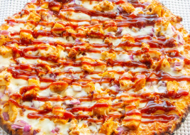 BBQ Chicken Pizza