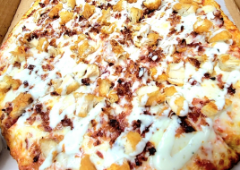 Chicken Bacon Ranch Pizza