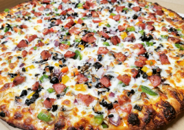 Makhloot Pizza