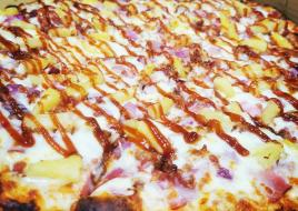 Super Hawaiian Pizza