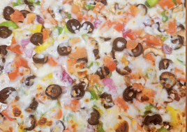 Vegetarian Pizza