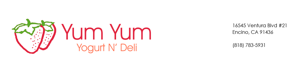 Yum Yum Yogurt
