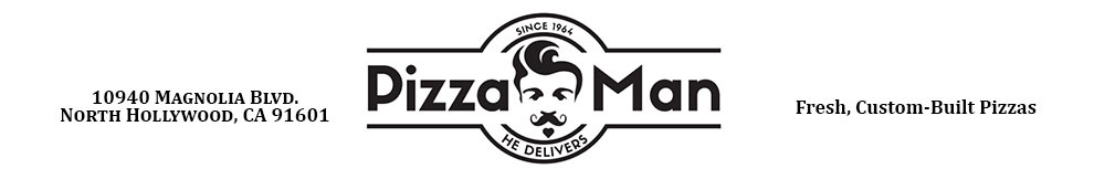 NoHo Pizza Man