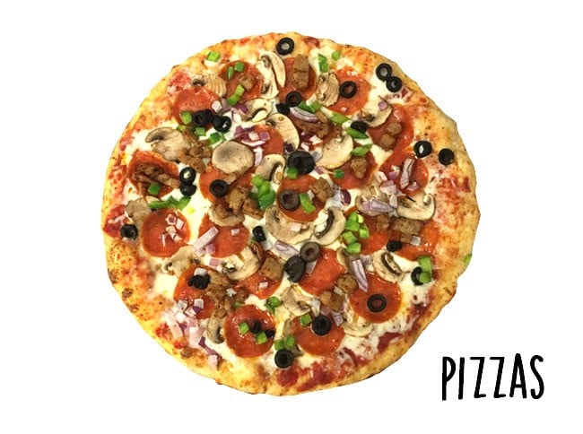 View Our Pizzas