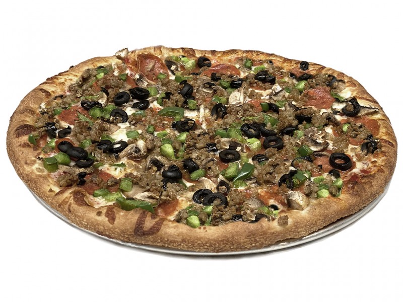 Make Your Own Pizza