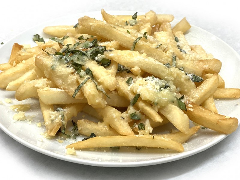 Garlic Fries
