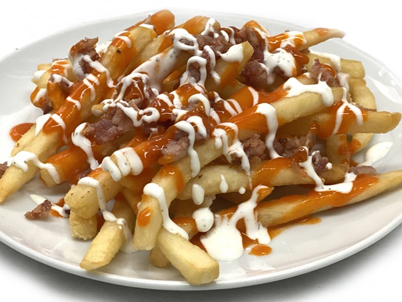 Buffalo Bacon Ranch Fries