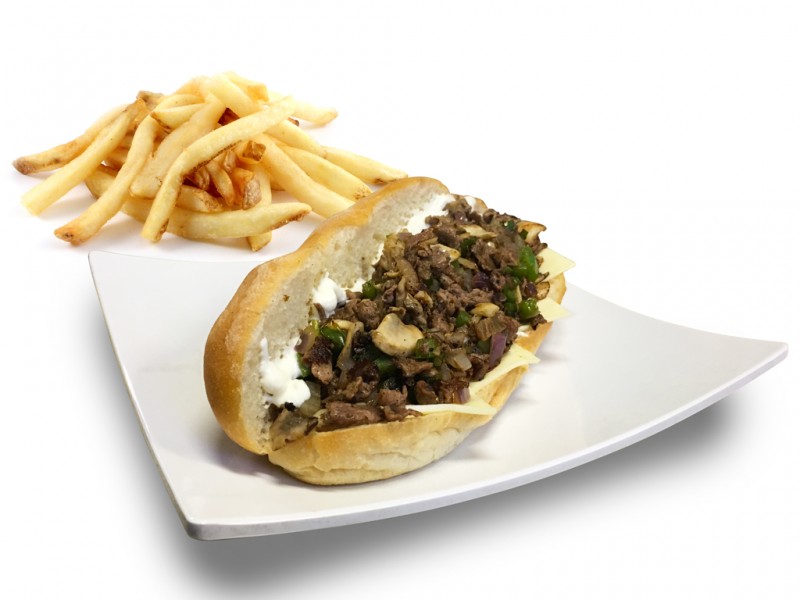 Philly Cheesesteak Sandwich