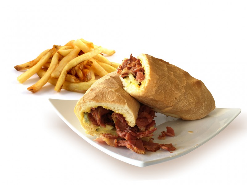 Grilled Pastrami Sandwich