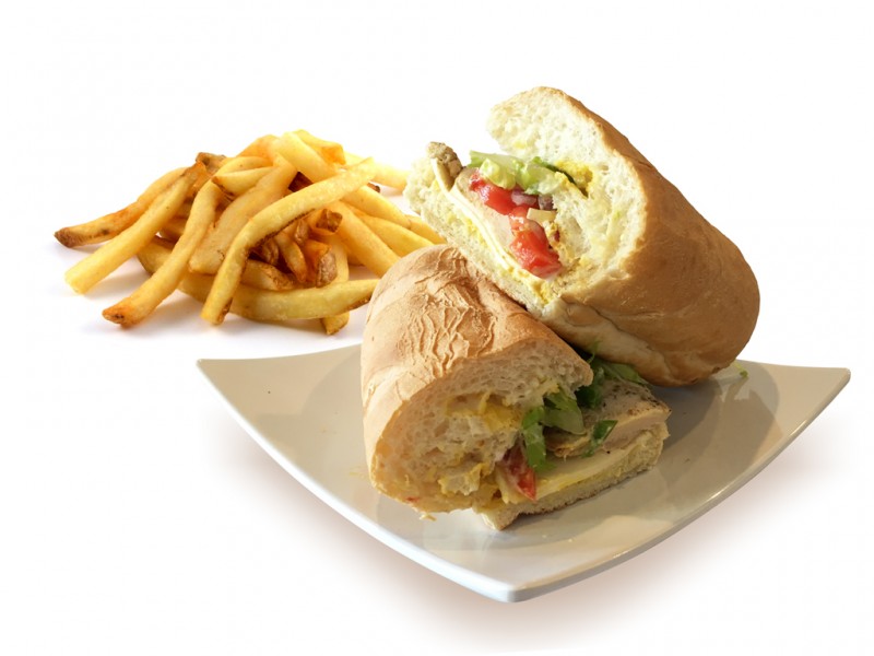 Grilled Chicken Breast Sandwich