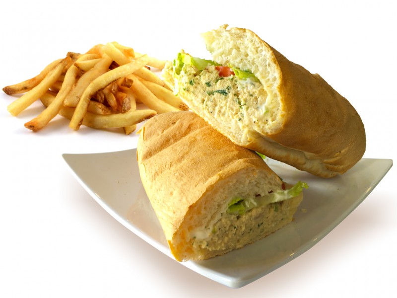 Albacore Tuna Sandwich