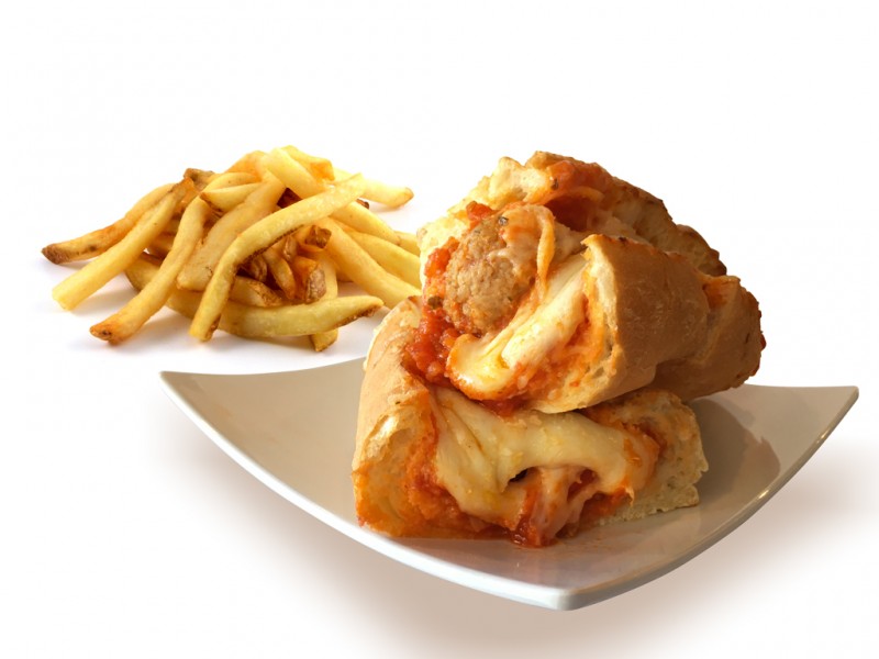 Meatballs Sandwich