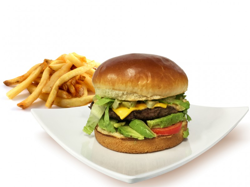Avocado Cheeseburger