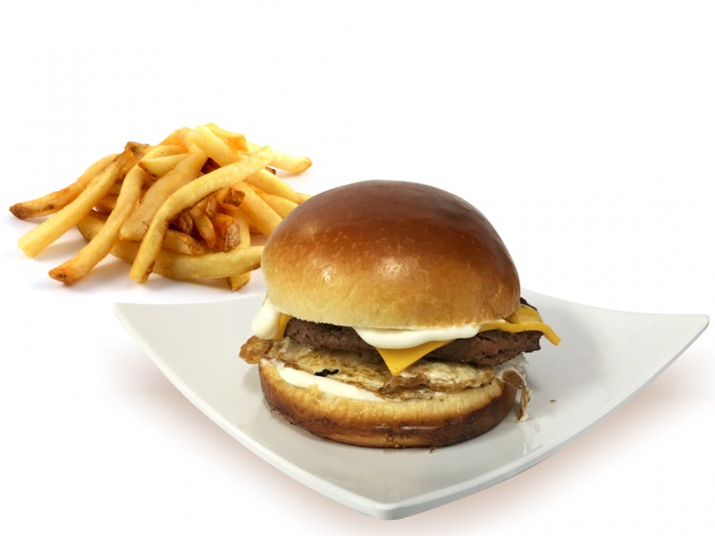 Hangover Burger (Egg)