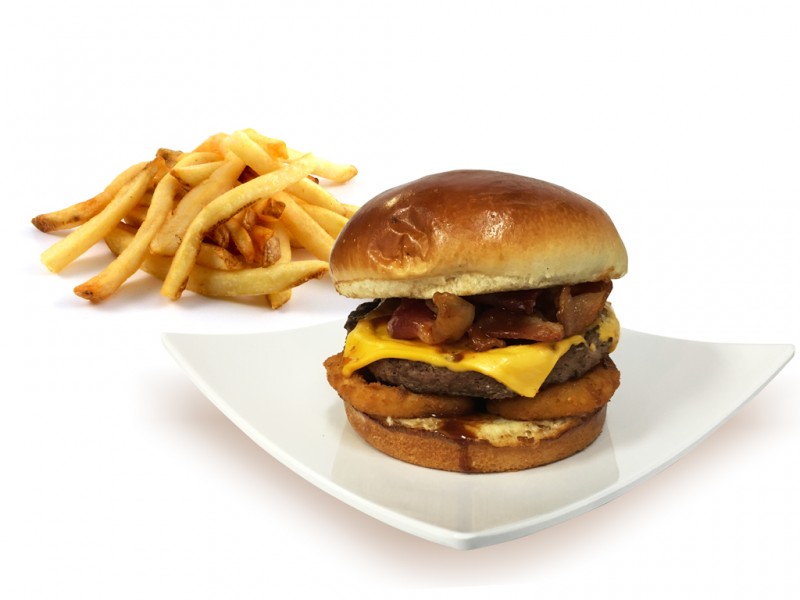 Western Bacon BBQ Burger