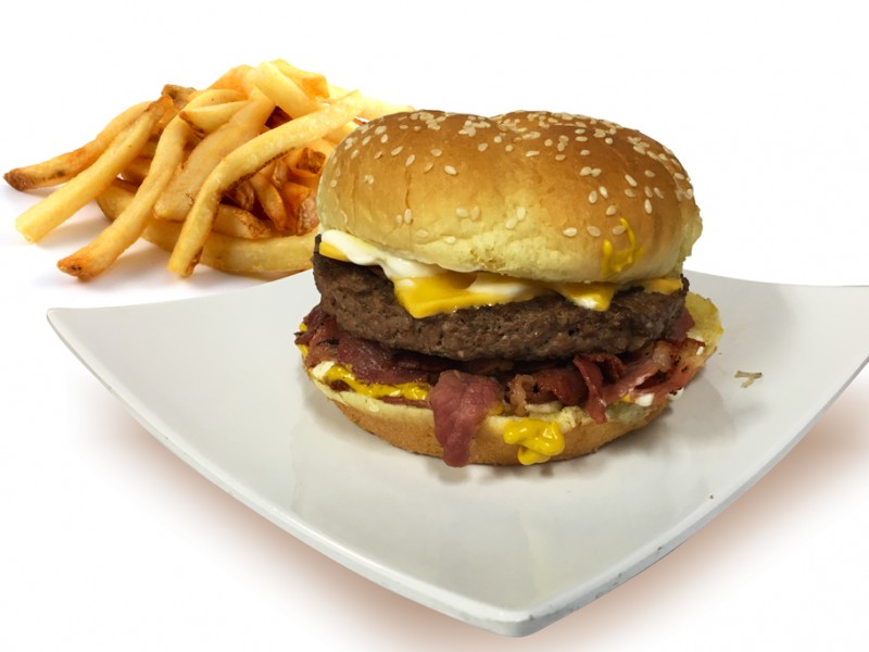 Pastrami Cheeseburger