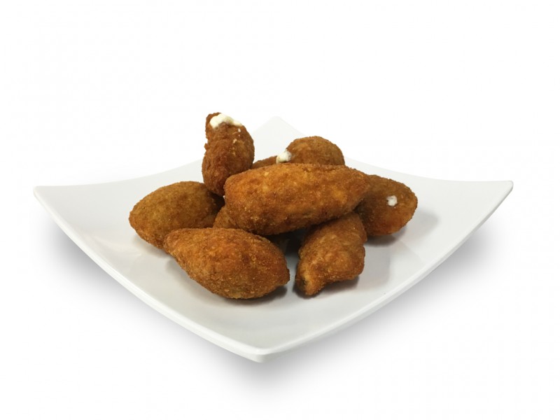 Cheese Stuffed Jalapeno Poppers
