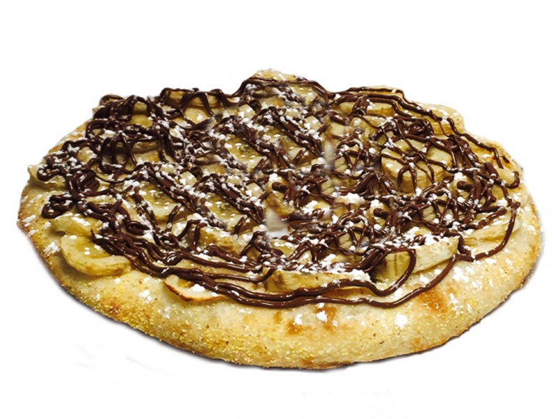 Nutella Pizza