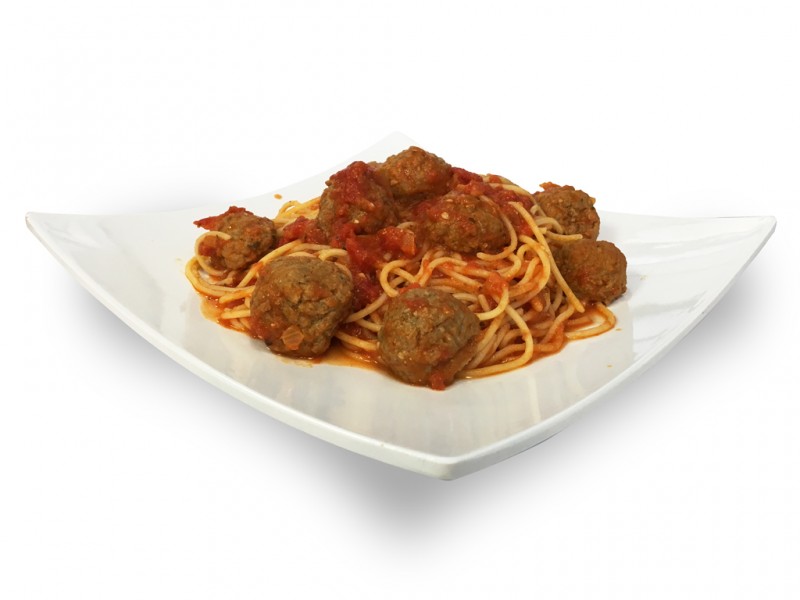 Spaghetti and Meatballs