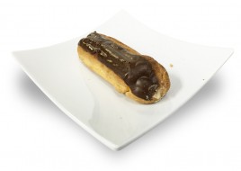 Iced Chocolate Eclair
