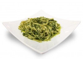 Fettuccine Chicken Pesto