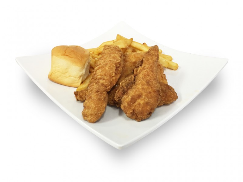 Chicken Breast Strips Dinner
