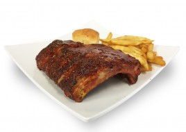 Pork Rib Dinner