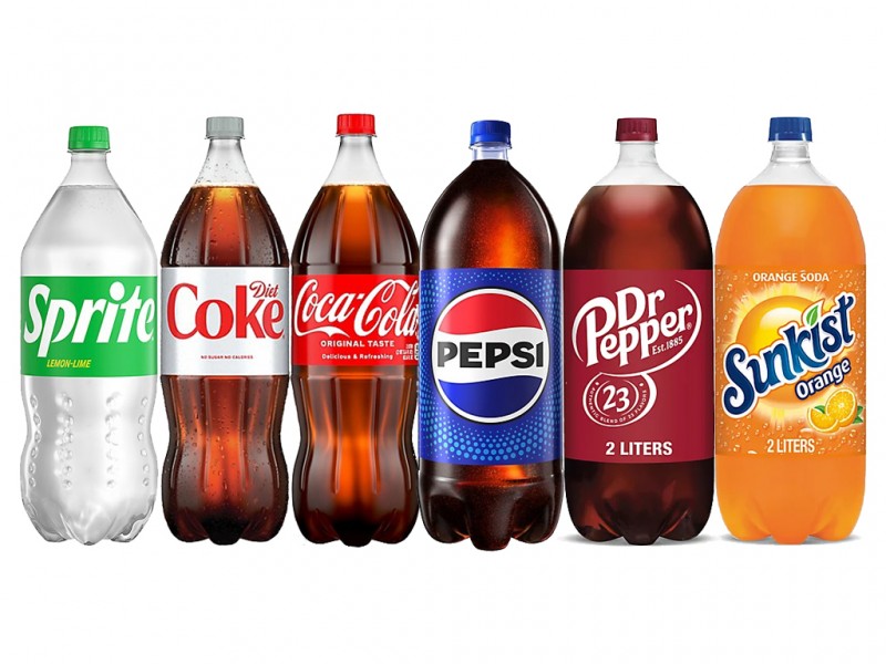 2 Liter Soda