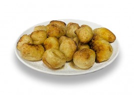 Cinnamon Roll Bites