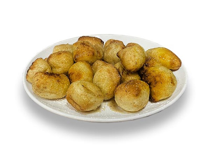 Cinnamon Roll Bites