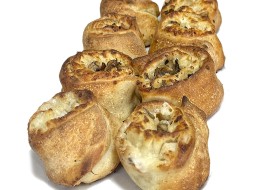 Chicken Alfredo Pizza Rolls