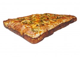 Detroit Style Pizza