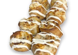 Chicken Bacon Ranch Pizza Rolls