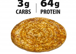 Low Carb Buffalo Pizza