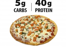 Low Carb Margarita Pizza