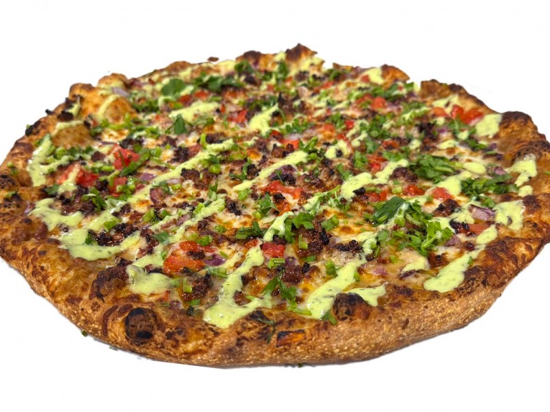 Steak Asada Pizza