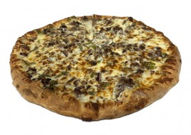Philly Cheesesteak Pizza
