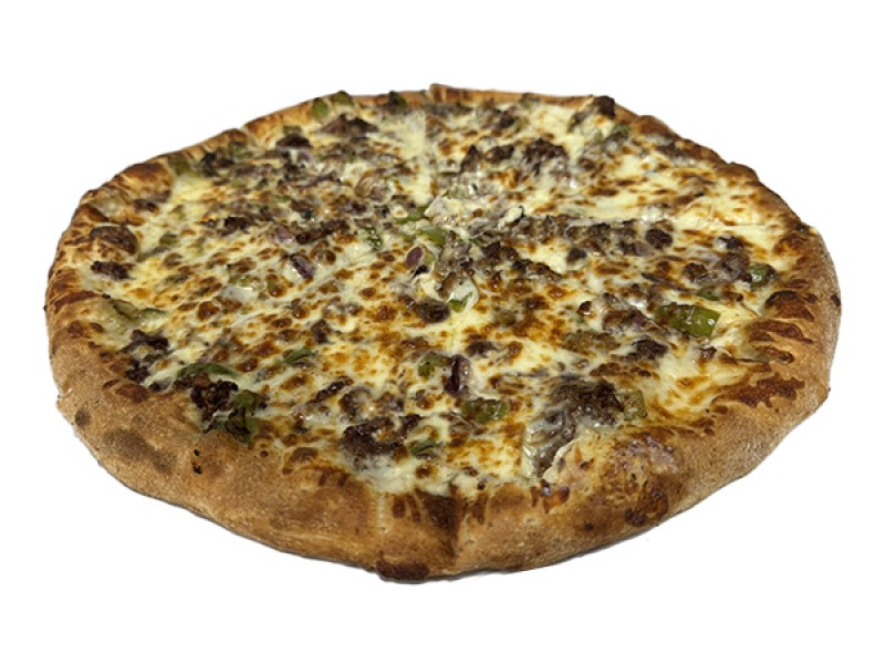 Philly Cheesesteak Pizza