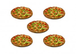 5 Large Pizza Pack
